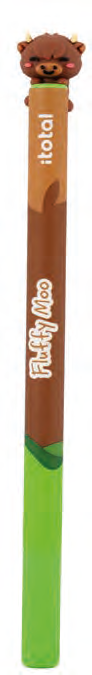 Stylo effaçable Climby vache Highland i-Total
