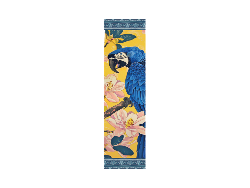 Marque-page Oiseaux bleu et jaune - Gwenaëlle & le studio