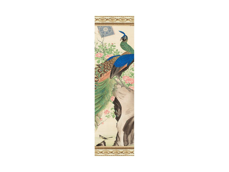 Marque-page Paon MPGT012