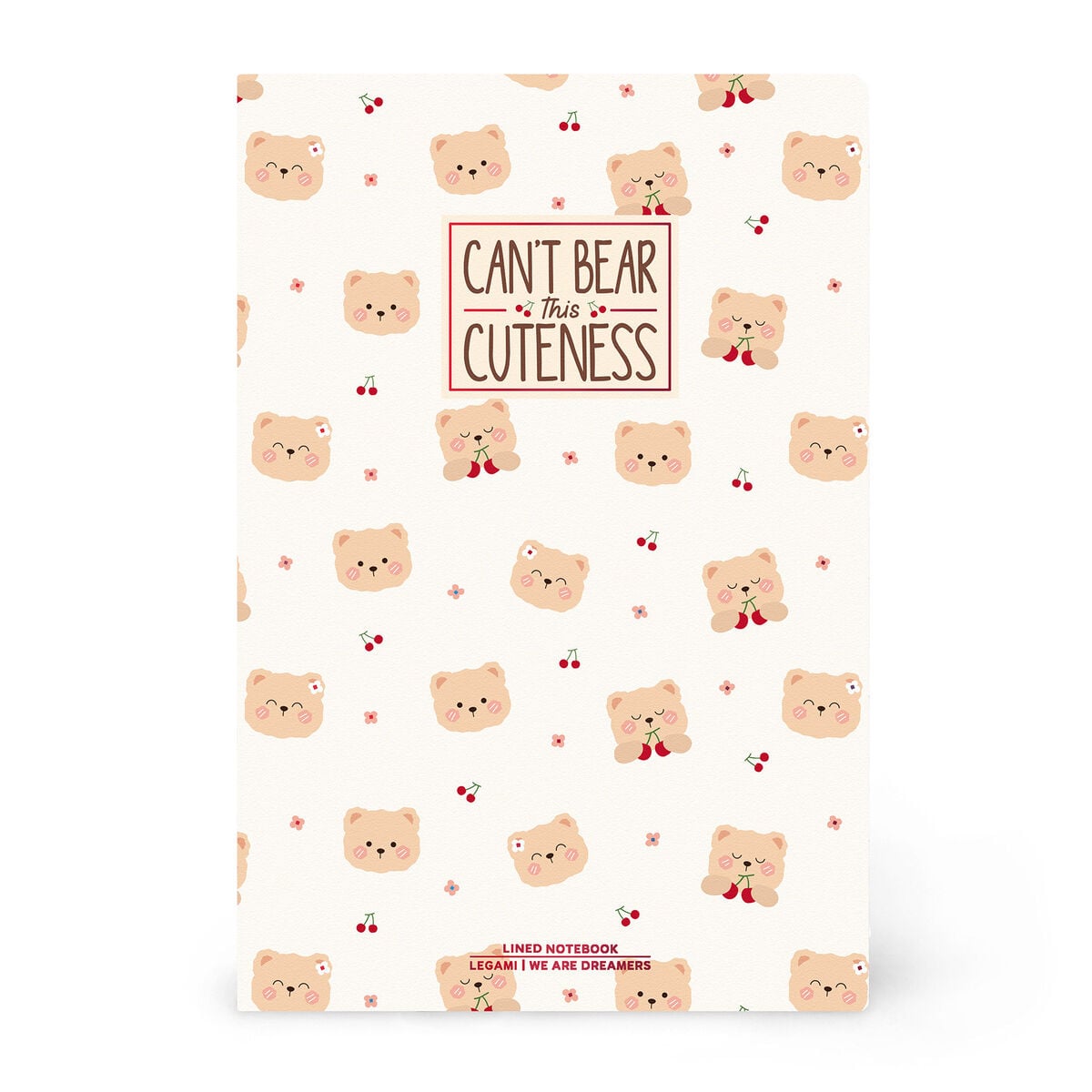 Cahier ligné A5 LEGAMI 80 pages