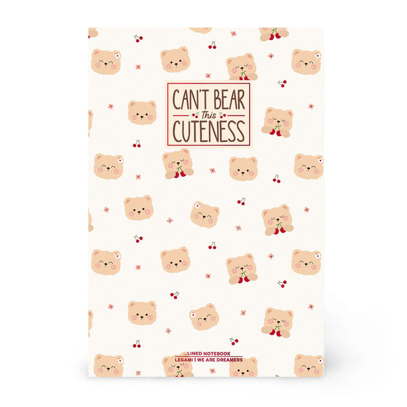Cahier ligné A5 LEGAMI 80 pages