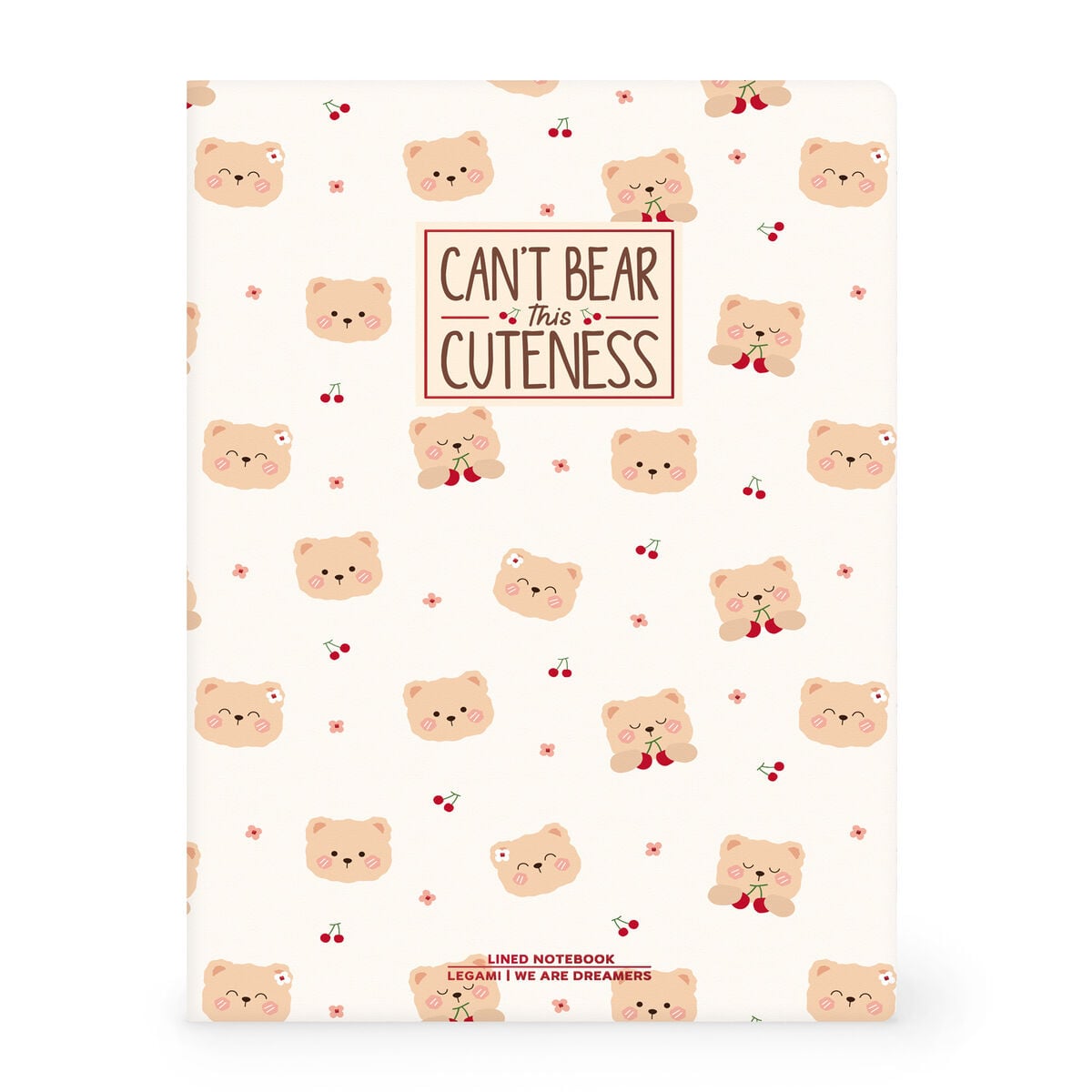 Cahier ligné B5 LEGAMI 100 pages