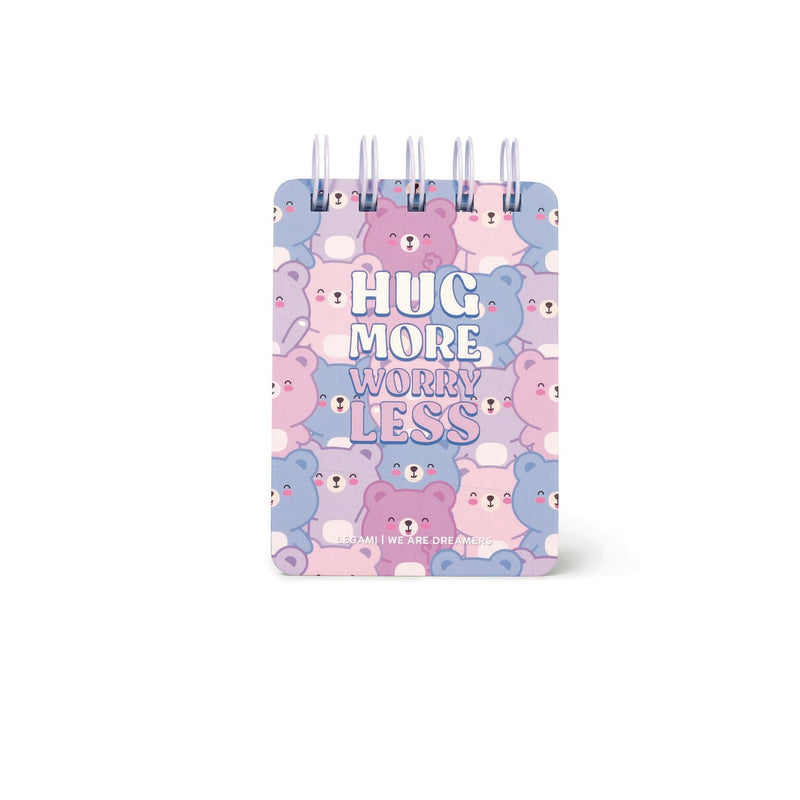 Mini bloc-notes LEGAMI Teddy Bear 220 pages