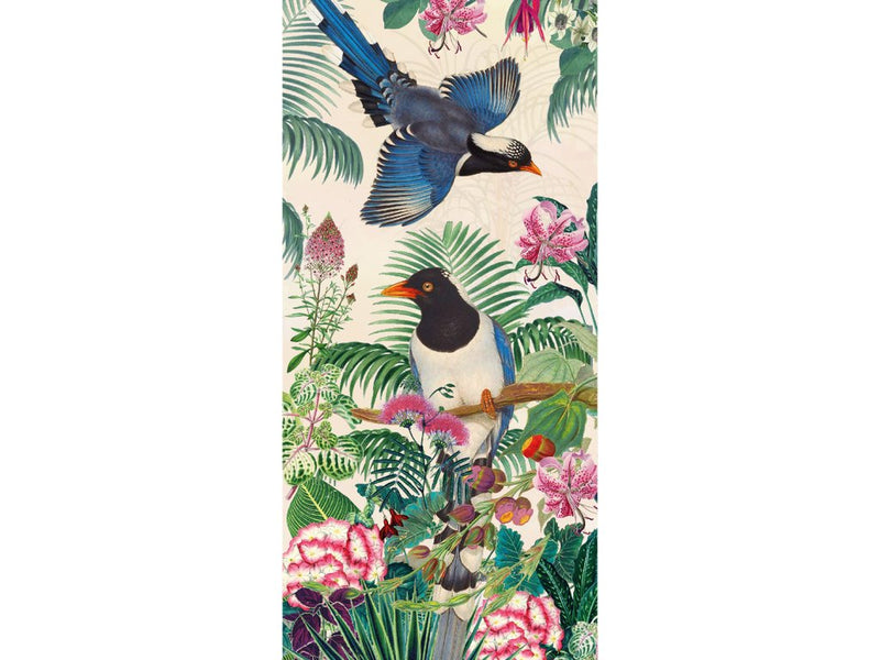 Carte postale oiseaux et fleurs CPGTZP511