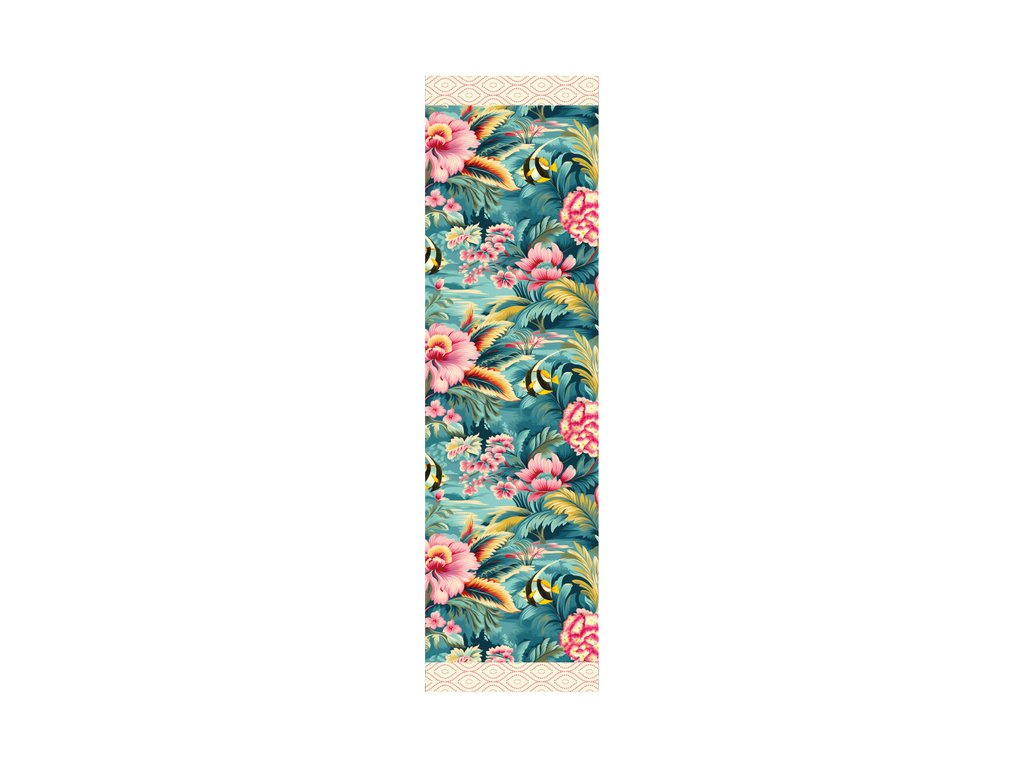 Marque-page fleurs tropicales MPGT007 - Gwenaëlle