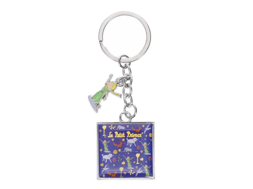 Porte-clés Le Petit Prince Bleu Liberty - KIUB