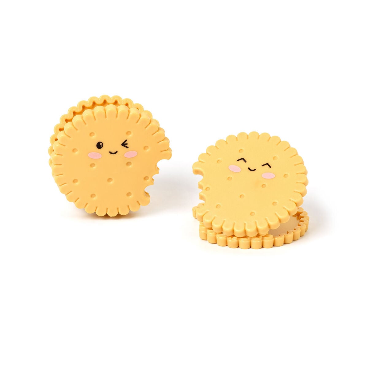 4 pinces ferme-sachet LEGAMI Cookie