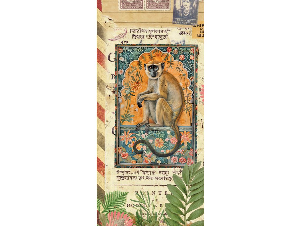 Carte postale Singe CPGTZP520