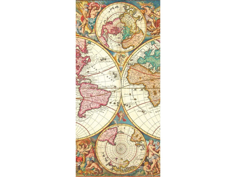 Carte postale Mappemonde CPGTZP514