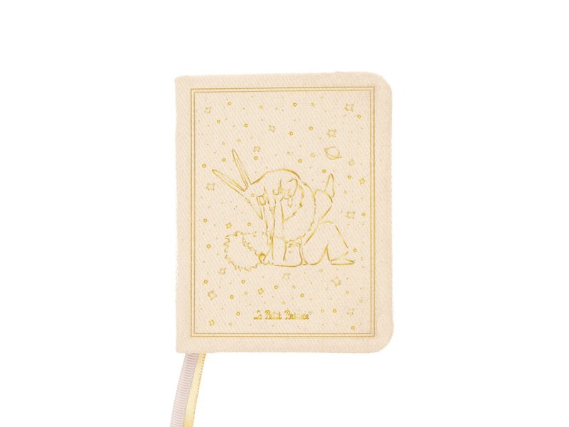 Carnet A7 ligné Le Petit Prince crème, KIUB