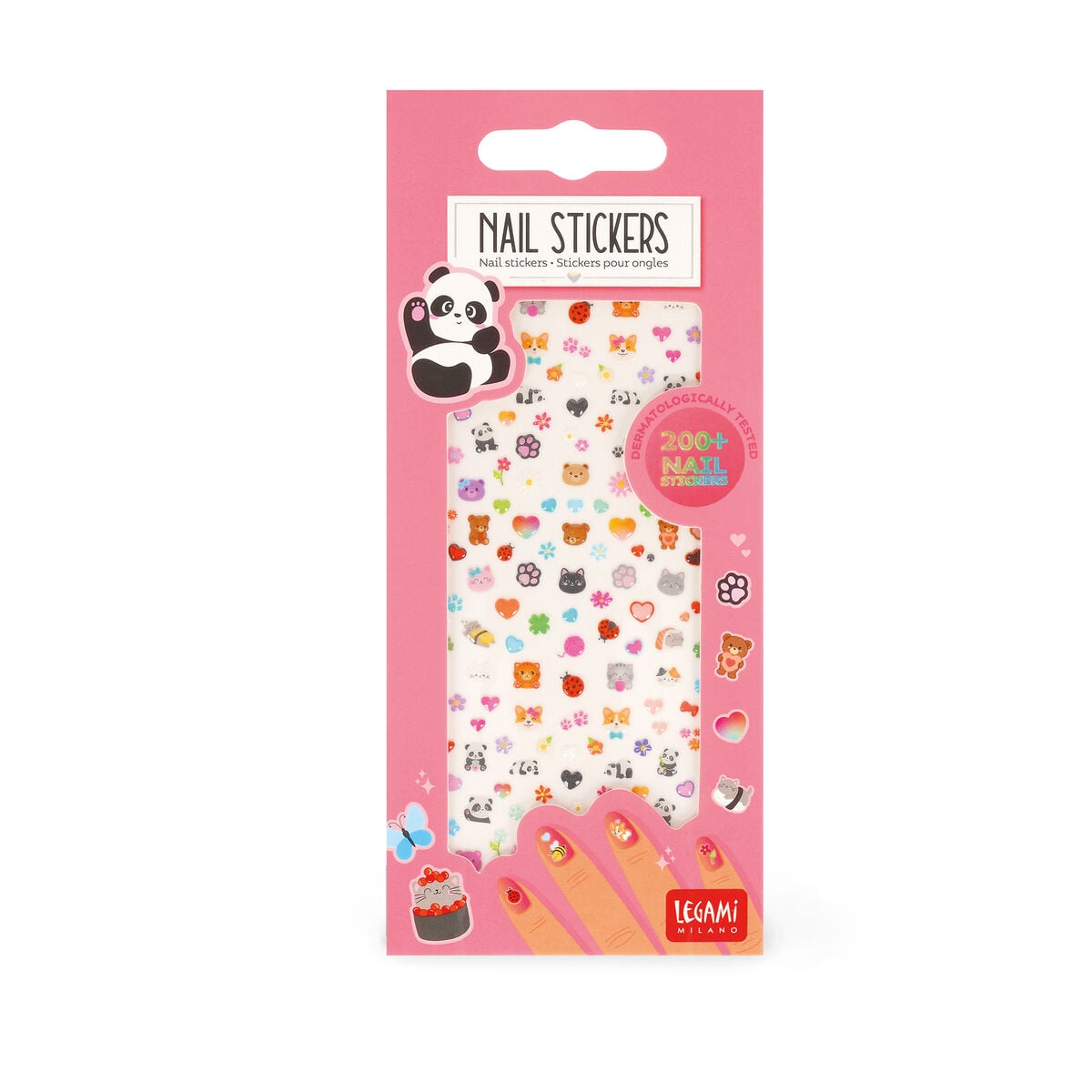 Stickers pour ongles LEGAMI Nail Stickers