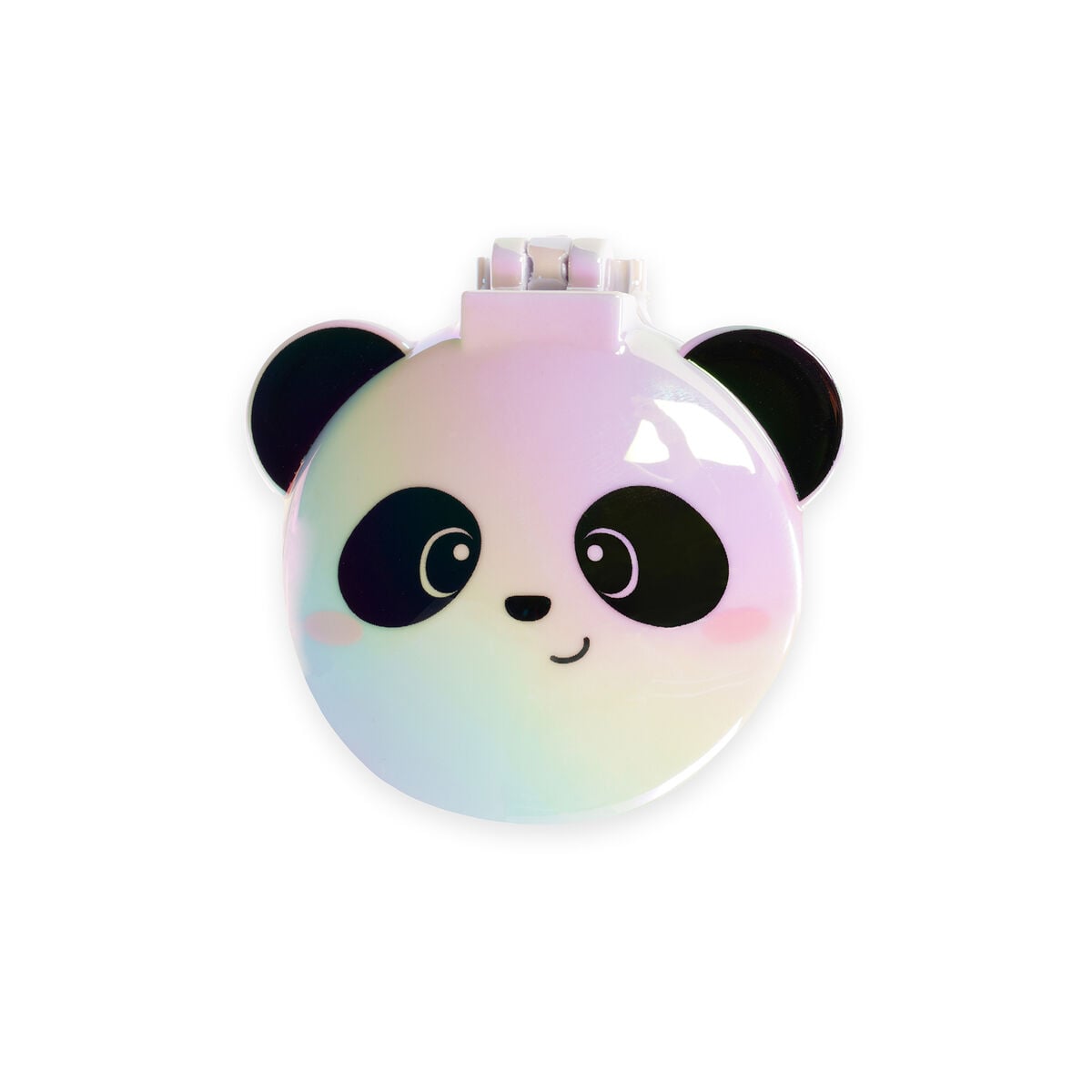 Brosse pliable avec miroir LEGAMI Panda Nice Hair