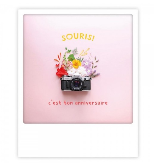 Carte photo Souris, c'est ton anniversaire | Pickmotion