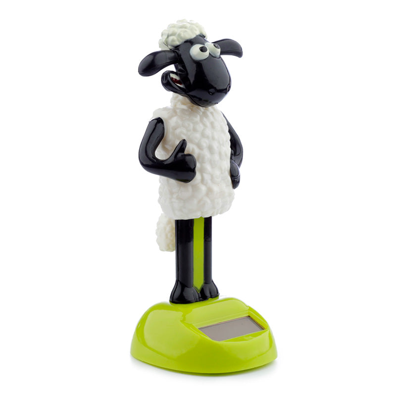 Figurine solaire Shaun le Mouton