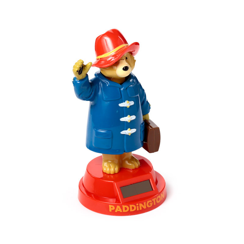 Figurine solaire Paddington, hauteur 14,5 cm