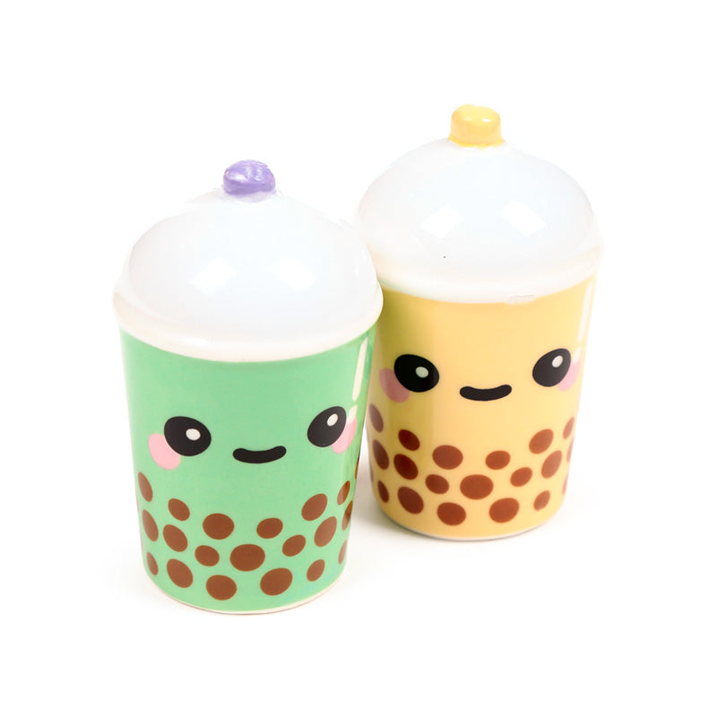 Salière et poivrière bubble tea Foodiemals
