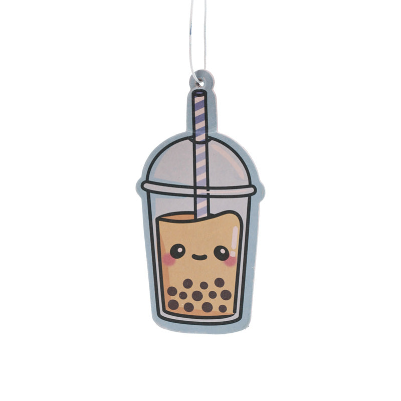 Désodorisant bubble tea Foodiemals vanille