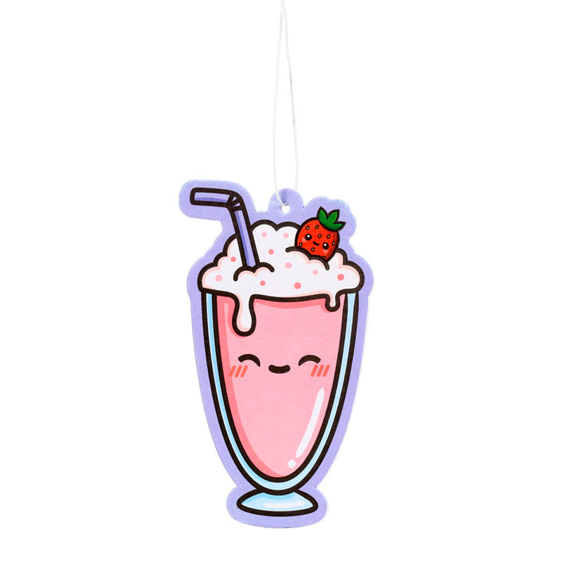 Désodorisant milkshake Foodiemals parfum fraise