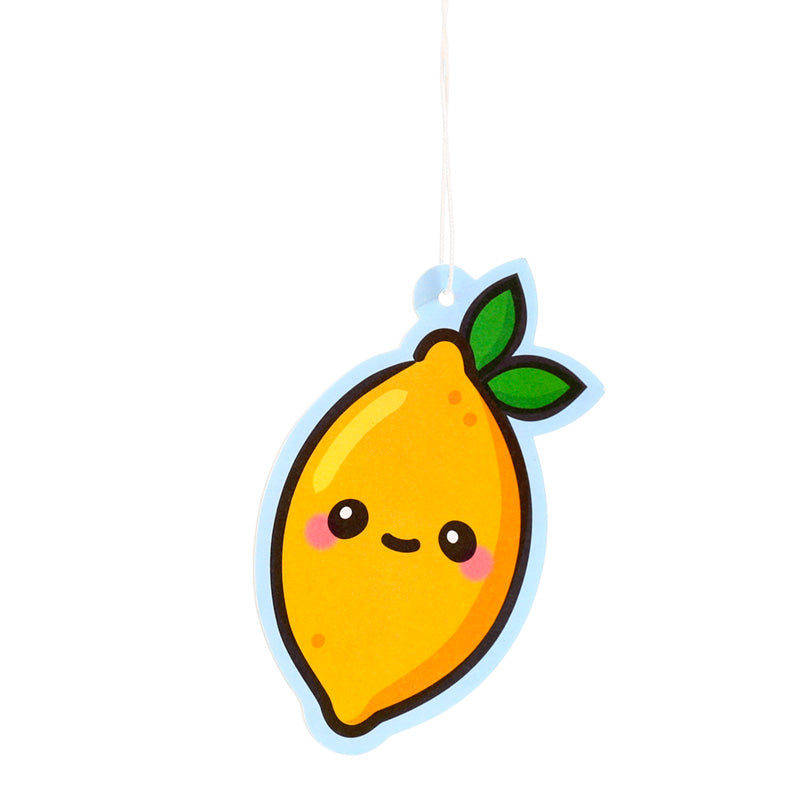 Désodorisant Foodiemals Ziggy parfum citron