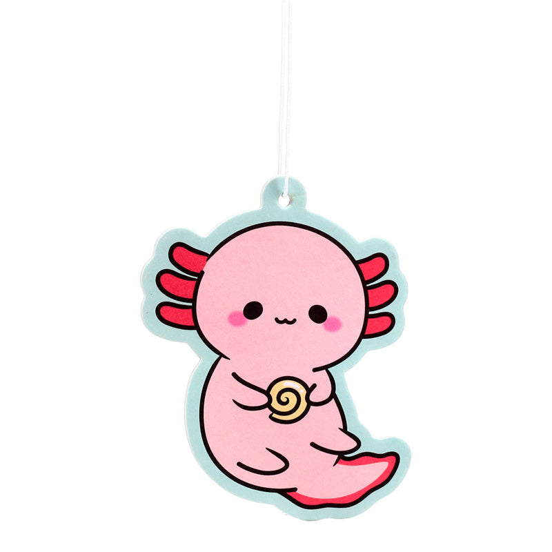Désodorisant axolotl Adoramals parfum framboise