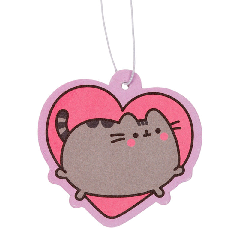 Désodorisant Pusheen cœur parfum fraise