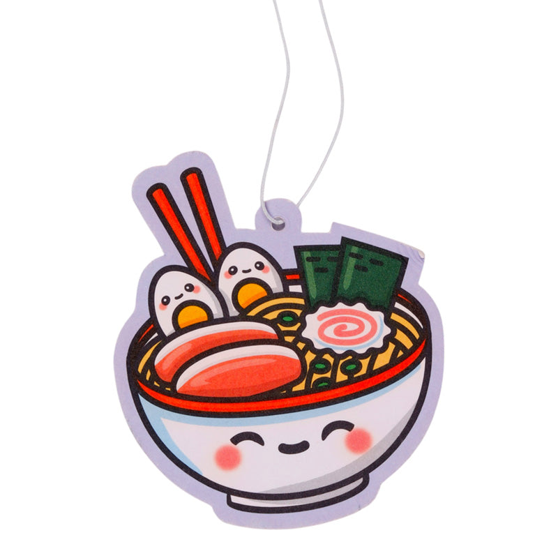 Désodorisant ramen Foodiemals, parfum citron vert