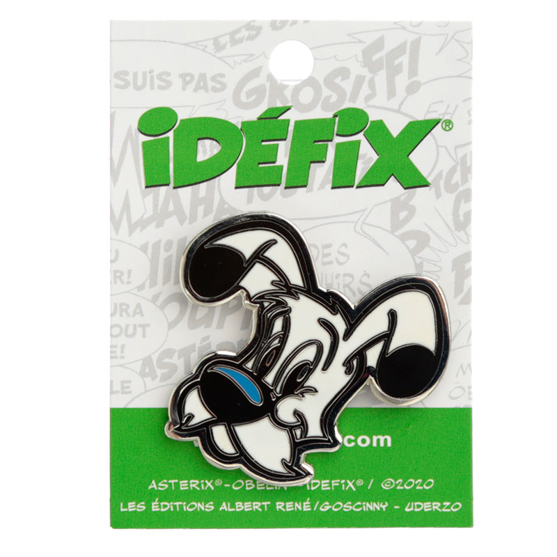 Pin’s Idéfix en métal émaillé