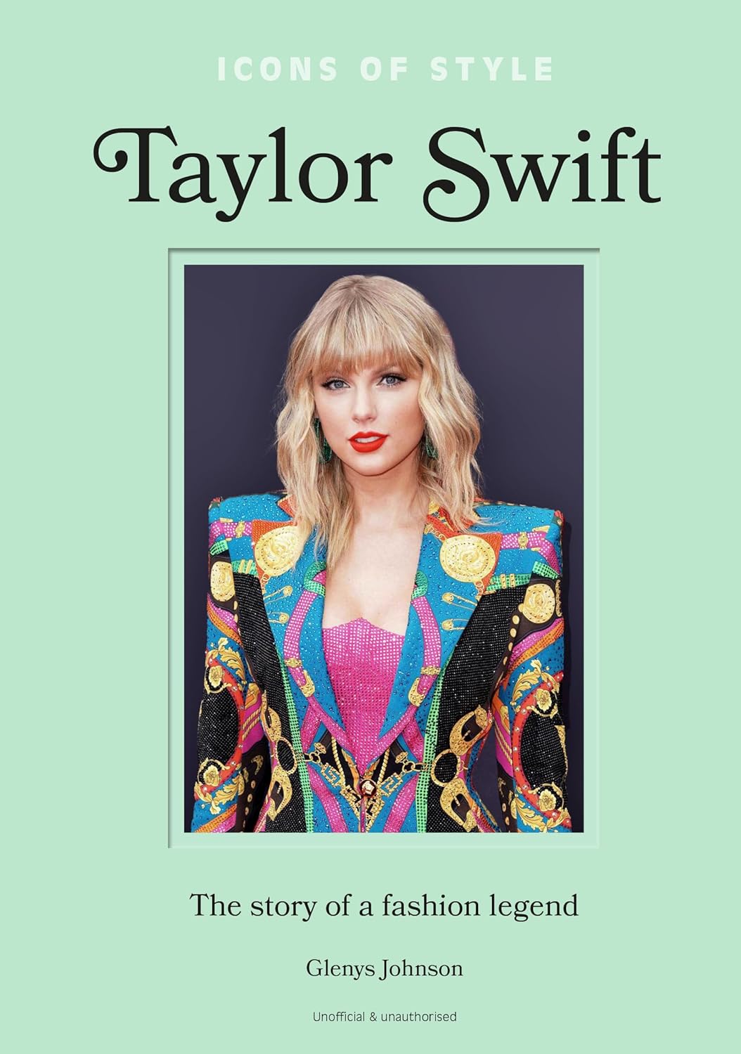Livre Icons of Style : Taylor Swift, édition anglaise
