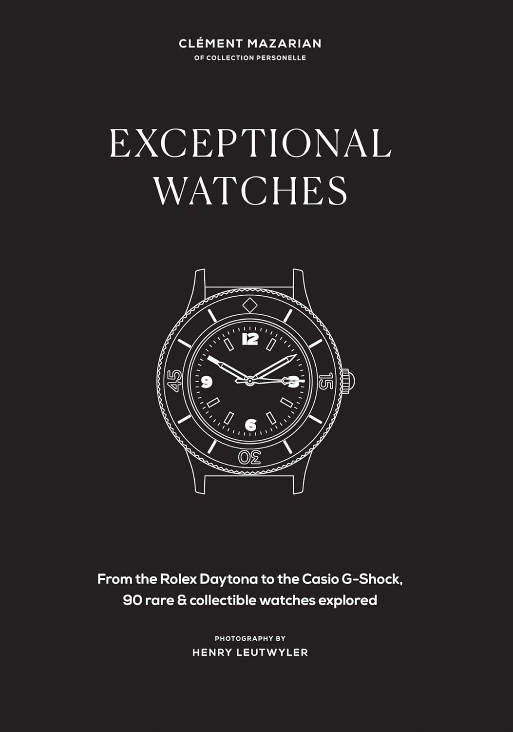 Livre Exceptional Watches : 90 montres, en anglais