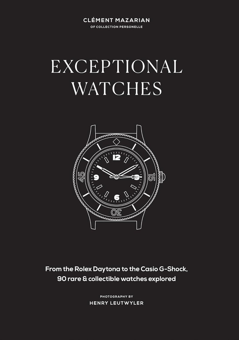 Livre Exceptional Watches : 90 montres, en anglais
