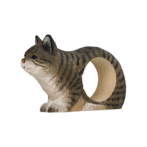 Rond de serviette chat Wildlife Garden