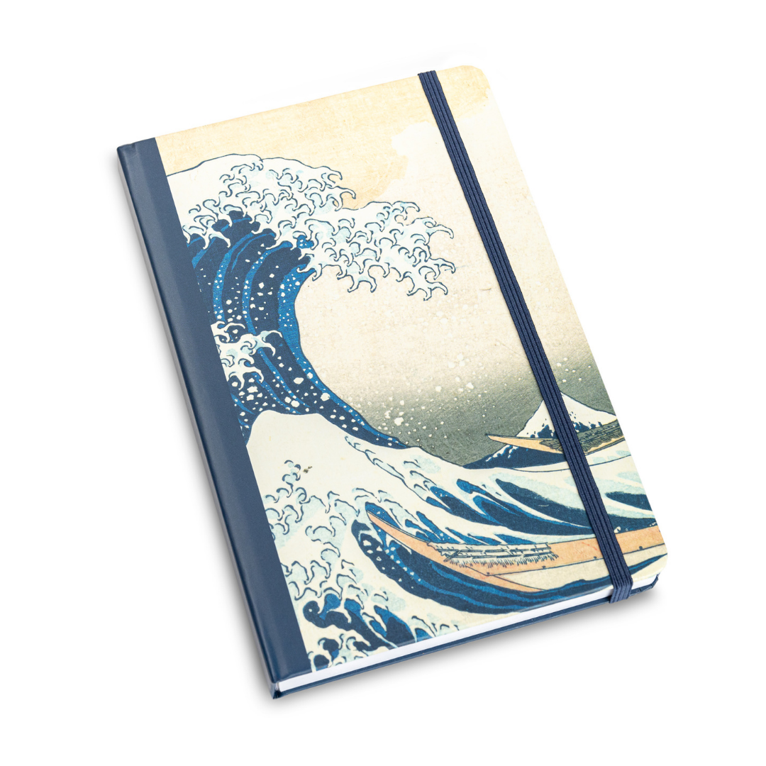 Carnet ligné La Grande Vague d’Hokusai