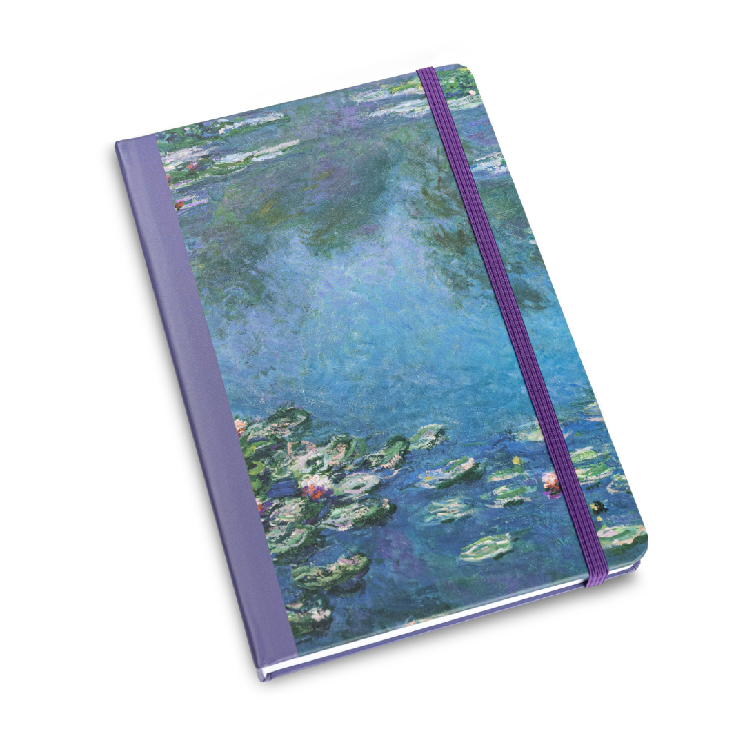 Carnet ligné Les Nymphéas de Claude Monet