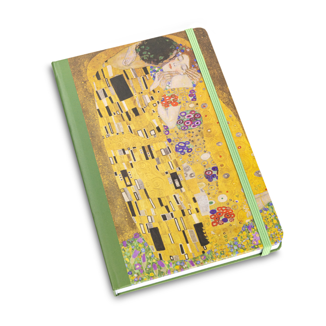 Carnet ligné Le Baiser de Gustav Klimt