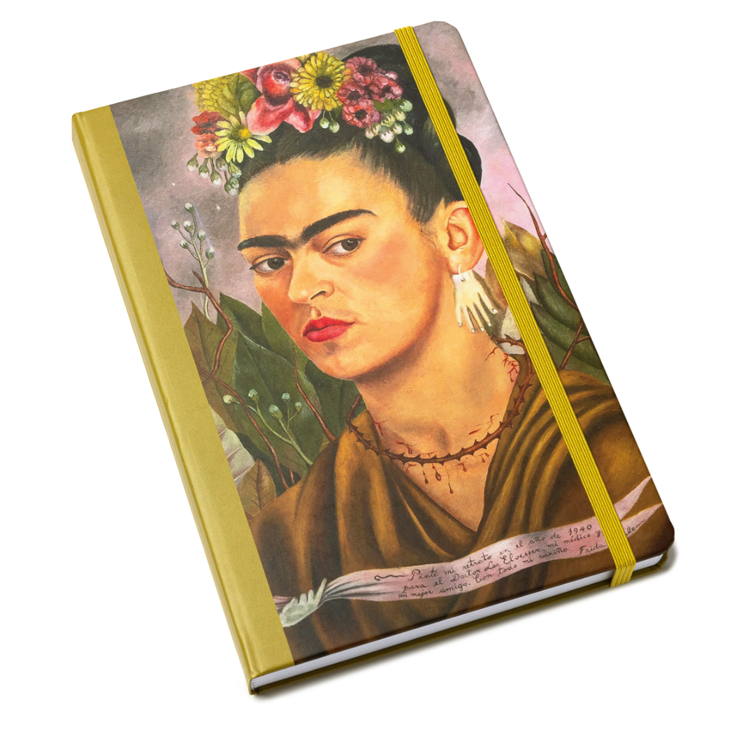 Carnet ligné Autoportrait de Frida Kahlo