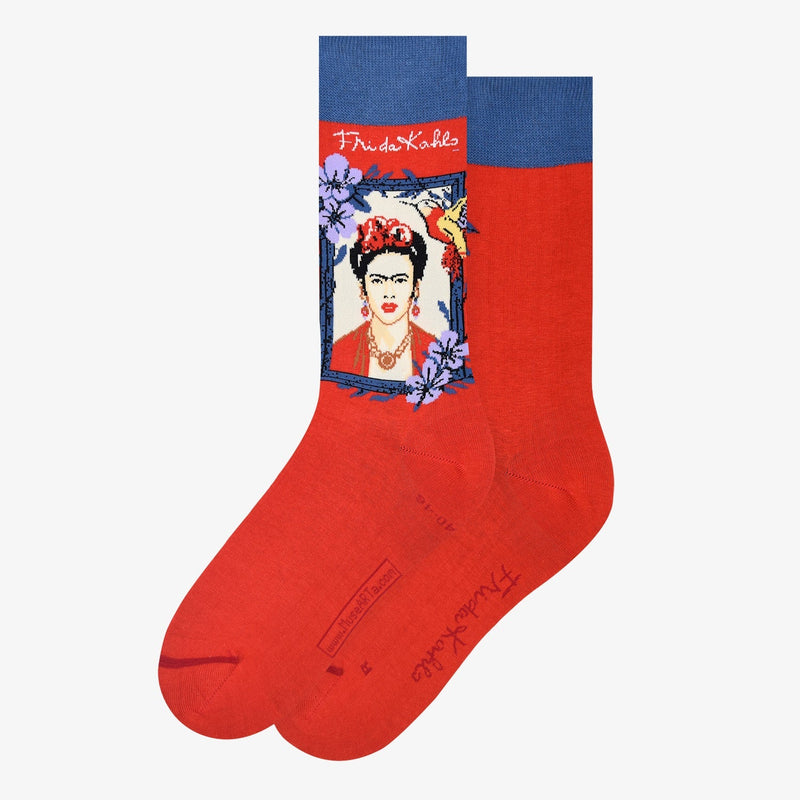 Chaussettes Portrait de Frida Kahlo - MuseARTa
