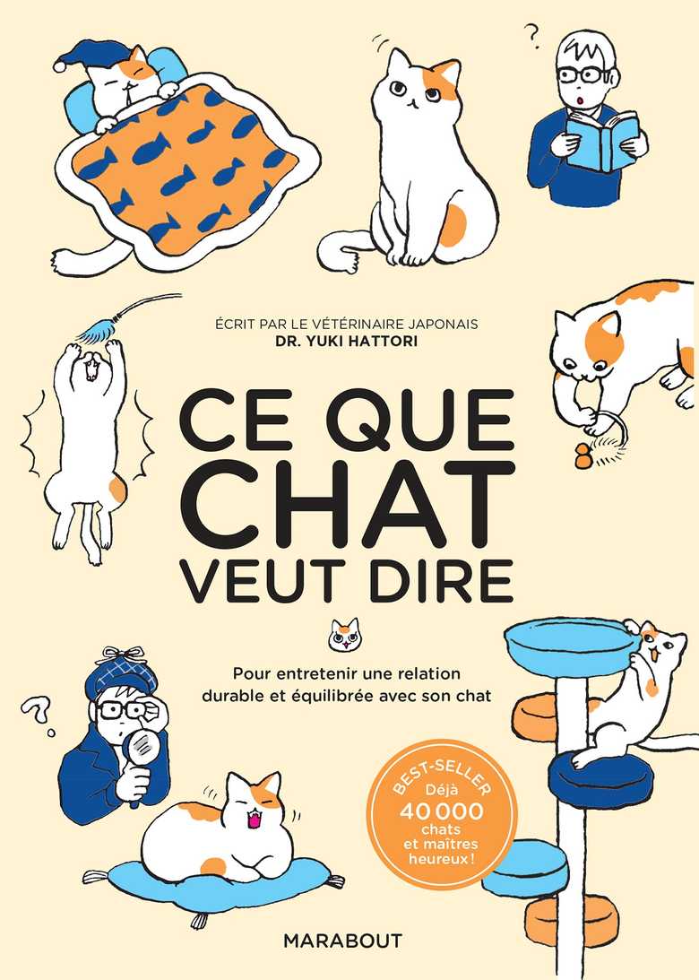 Ce que chat veut dire : livre de Yuki Hattori