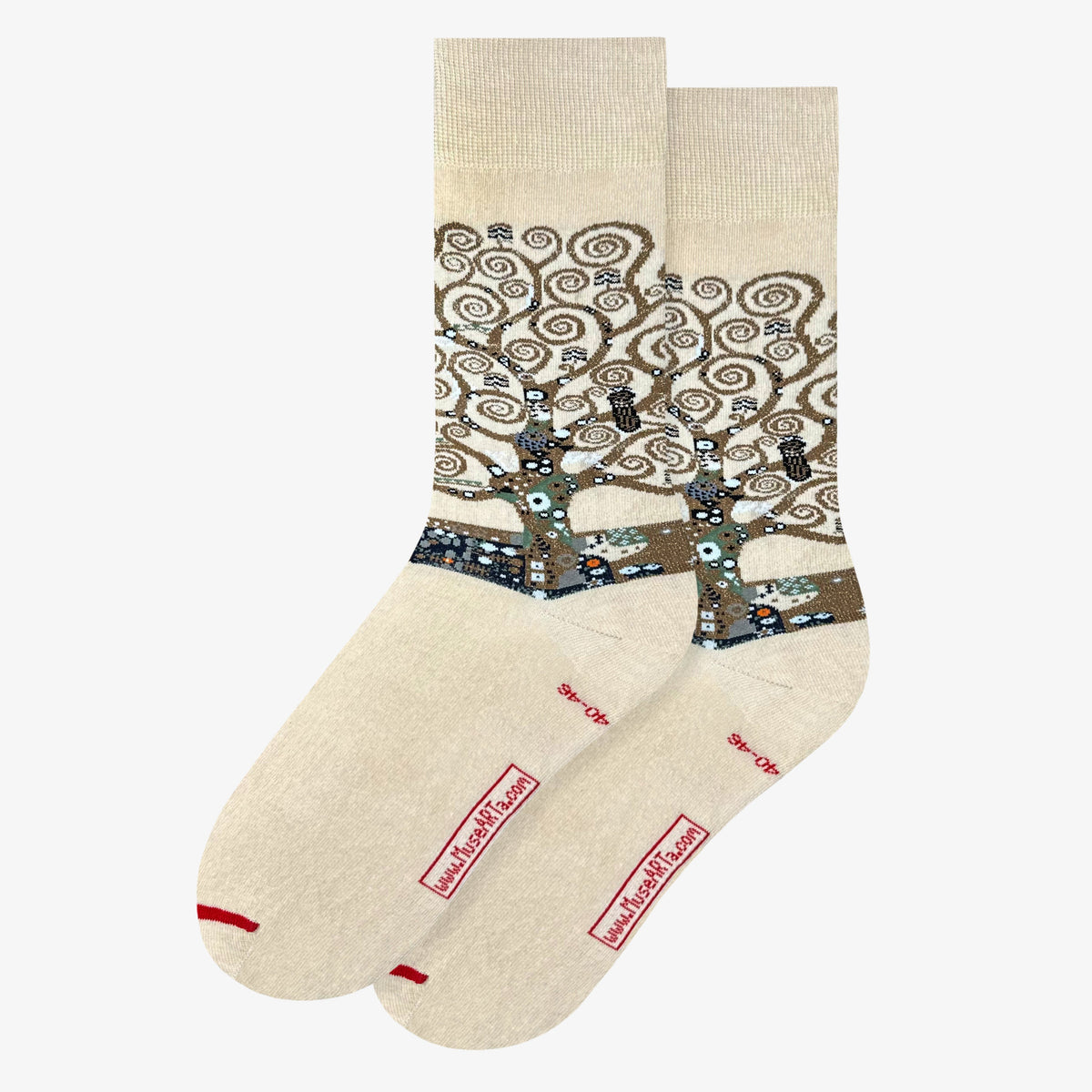 Chaussettes Klimt L'Arbre de vie 36-40 - MuseARTa