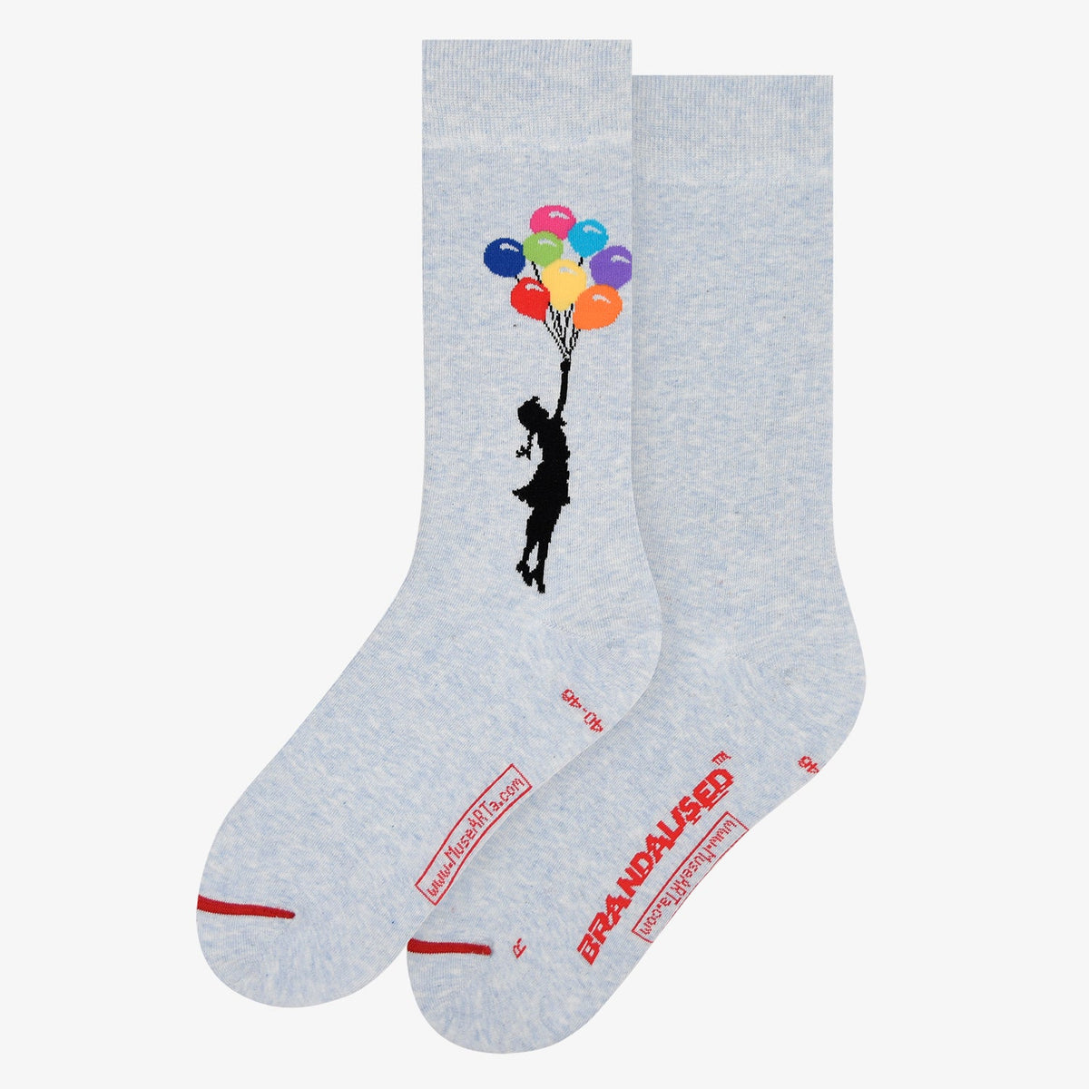 Chaussettes Girl Floating Away - MuseARTa