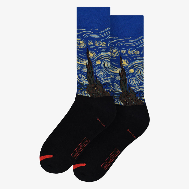 Chaussettes Van Gogh, La Nuit étoilée - MuseARTa