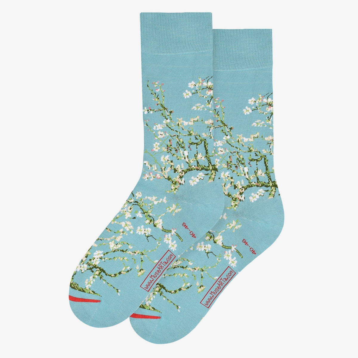 Chaussettes Van Gogh Amandier 36-40 - MuseARTa