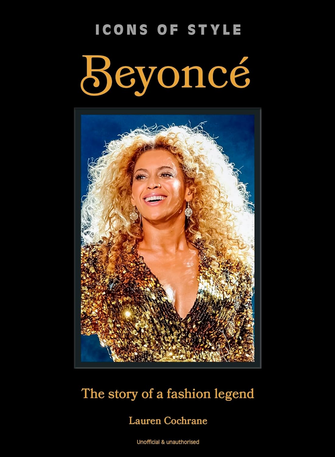 Livre Icons of Style : Beyoncé, édition anglaise