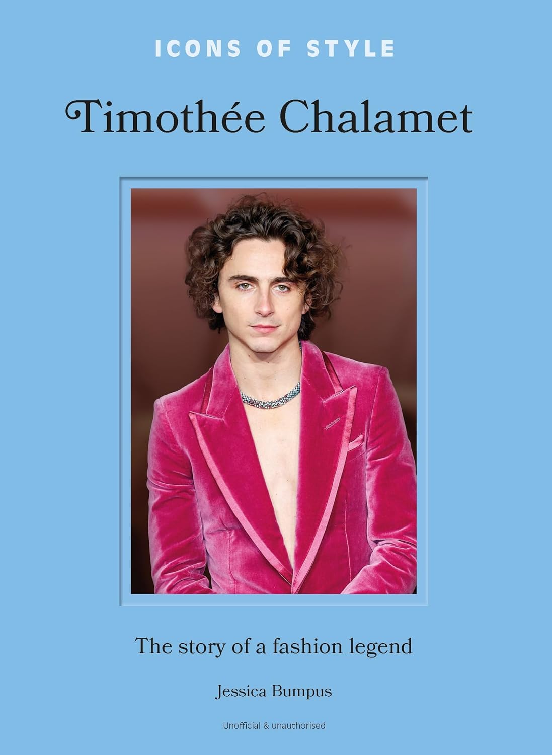 Icons of Style Timothée Chalamet, livre anglais