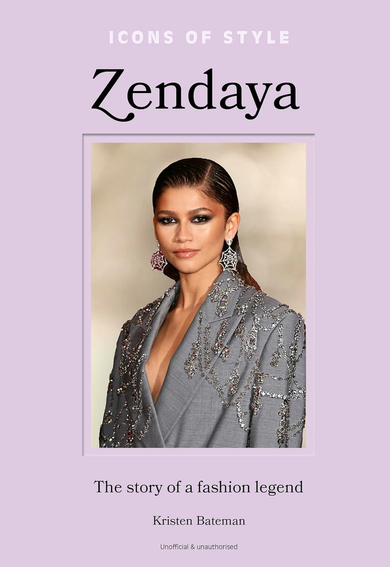 Livre Icons of Style : Zendaya, édition anglaise