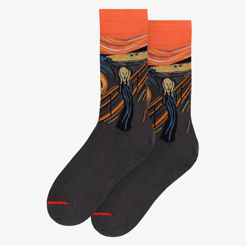 Chaussettes MuseARTa Le Cri de Munch, 40–46