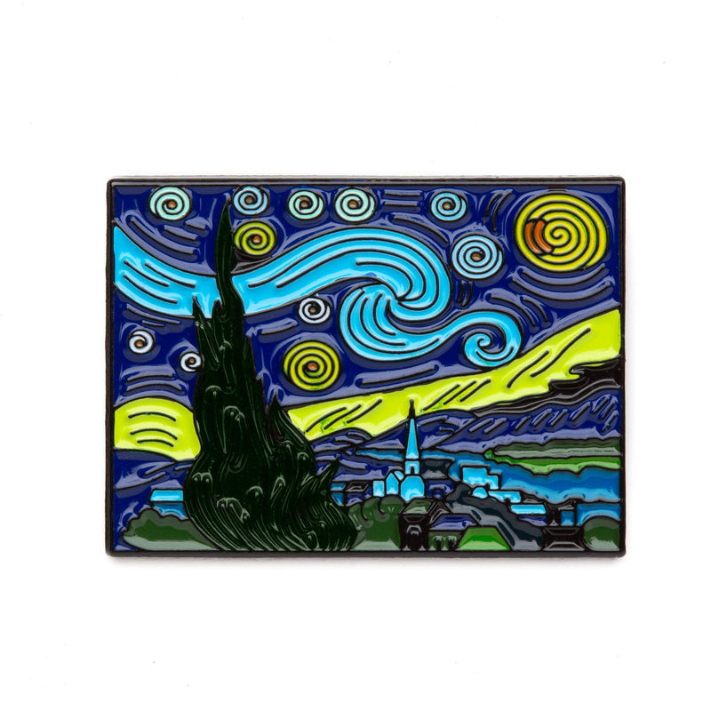 Pin’s La Nuit étoilée de Vincent van Gogh