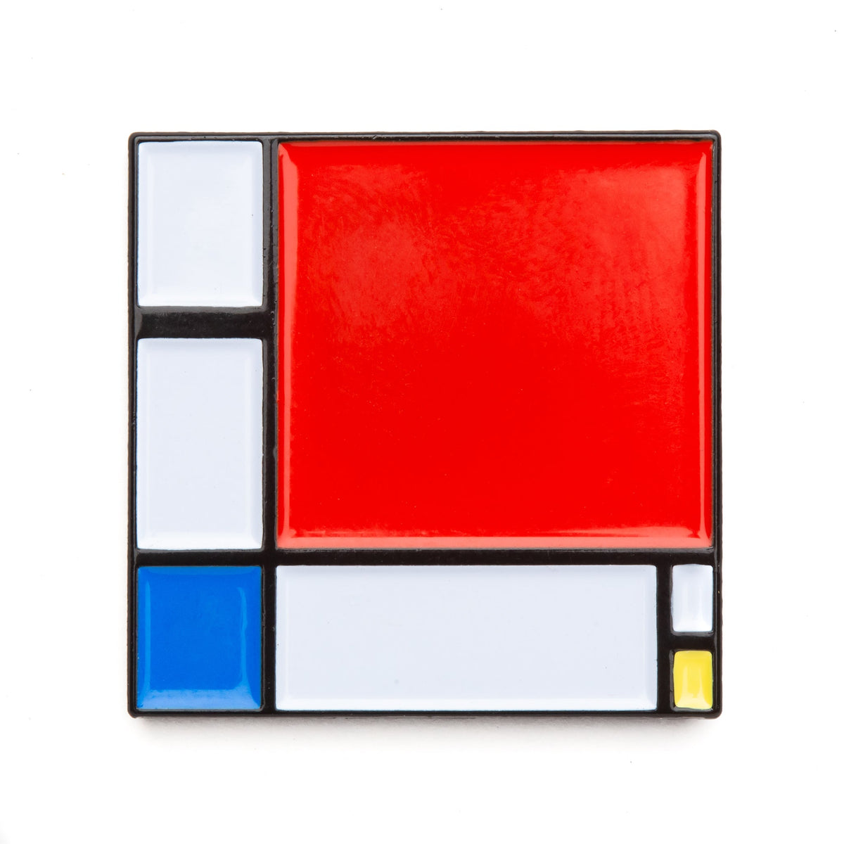 Pin’s Composition II de Piet Mondrian