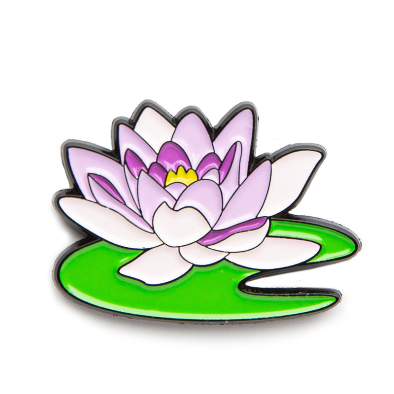 Pin’s Nénuphar inspiré de Claude Monet