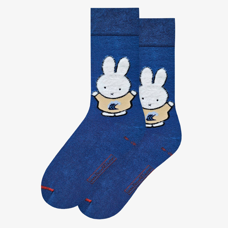 Chaussettes Miffy et Hokusai, La Grande Vague - MuseARTa