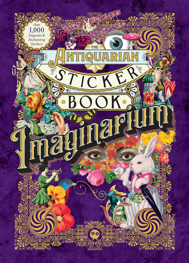 The Antiquarian Sticker Book : Imaginarium